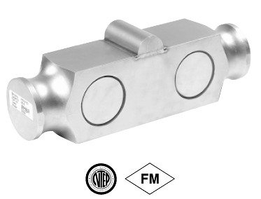 9423-20klbs,美國(guó)Revere 9423-20klbs雙端梁式稱重傳感器