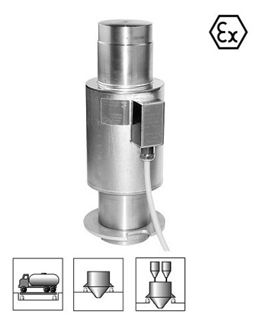 德國HBM C16AC3/40T稱重傳感器