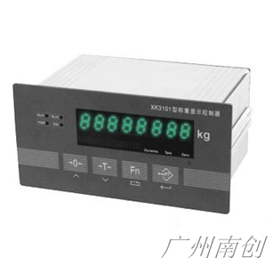 柯力XK3101稱重顯示控制儀表