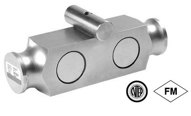 9123-1000kg,美國(guó)Revere 9123-1000kg單剪切梁式稱重傳感器