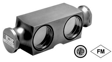 9303-15klbs,美國(guó)Revere 9303-15klbs雙端橫梁稱重傳感器