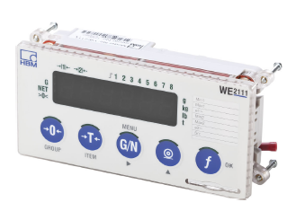 WE2111稱重顯示控制儀表