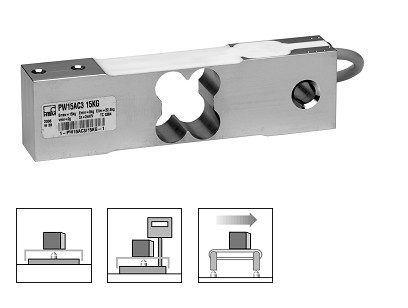 PW4C3/2KG,PW4C3/2KG稱重傳感器,德國HBM PW4C3/2KG傳感器