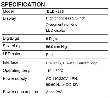 BLD-236大屏幕顯示器
