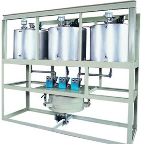 液體自動配料系統