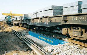 無基礎(chǔ)自動軌道衡